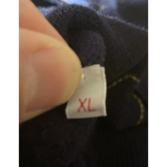 Pringle Of Scotland Men’s Size XL Blue Pullover Lamb’s Wool Sweater -TURNBERRY - Picture 13 of 13